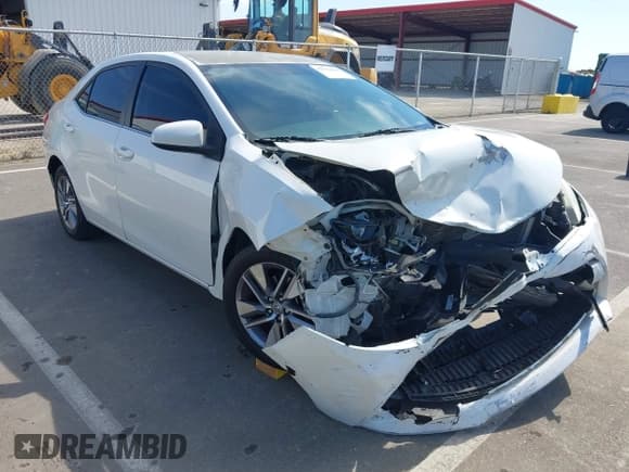 ✅ 2014 Toyota Corolla LE Eco • VIN: 5YFBPRHEXEP116330 • Lot: 42370475. Wystawiony na IAAI z przebiegiem 241 582 mil. Bezpłatny archiwum sprzedaży aukcyjnych z USA i szczegółowy raport historii pojazdu na DreamBid. Zdjęcie 1.