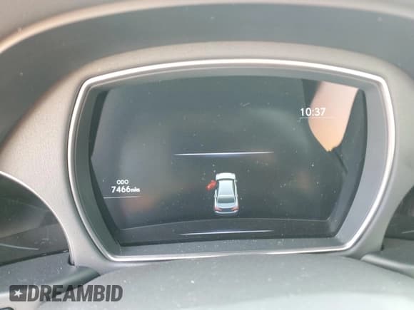 ✅ 2023 Lexus LS 500 • VIN: JTHD51FF3P5018878 • Lot: 78452394. Listed on Copart with 7,466 mi. Free auction sales archive from the USA and detailed vehicle history report at DreamBid. Image 9.