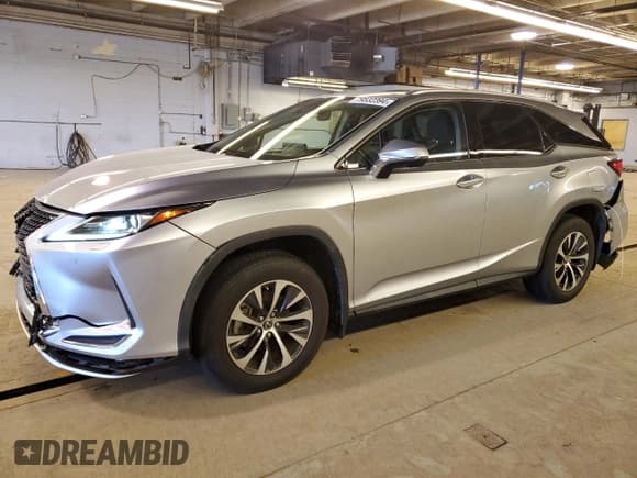 ✅ 2022 Lexus RX 350L • VIN: JTJHZKFA0N2035246 • Lot: 79532394. Listed on Copart with 21,336 mi. Free auction sales archive from the USA and detailed vehicle history report at DreamBid. Image 1.