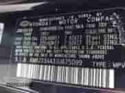 2018 Hyundai Tucson SEL z VIN KM8J33A43JU675099, wystawiony jako IAAI lot #42525066 z przebiegiem 130 289 mil mil oraz . Historia ofert i sprzedaży dostępna na DreamBid. Obrazek 9.