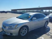 ✅ 2014 Nissan Maxima S • VIN: 1N4AA5AP5EC482860 • Lot: 43545155. Listed on IAAI with 109,305 mi. Free auction sales archive from the USA and detailed vehicle history report at DreamBid. Image 2.