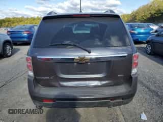 2007 Chevrolet Equinox LT z VIN 2CNDL73F376040507, wystawiony jako Copart lot #76251864 z przebiegiem 202 978 mil mil oraz Szkoda całkowita • Salvage title. Historia ofert i sprzedaży dostępna na DreamBid. Obrazek 6.