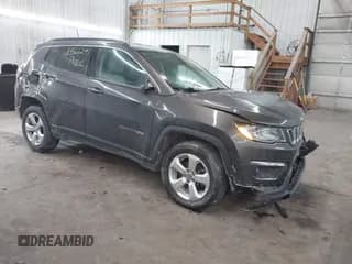 ✅ 2019 Jeep Compass Altitude • VIN: 3C4NJDBBXKT665843 • Lot: 41561291. Listed on IAAI with 82,912 mi. Free auction sales archive from the USA and detailed vehicle history report at DreamBid. Image 1.