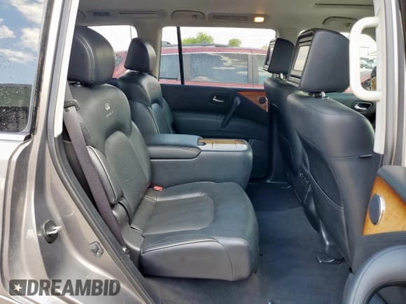 ✅ 2014 Infiniti QX80 • VIN: JN8AZ2NF5E9556279 • Lot: 85298285. Listed on Copart with 150,697 mi. Free auction sales archive from the USA and detailed vehicle history report at DreamBid. Image 11.