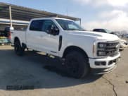 ✅ 2024 Ford F-250 Lariat • VIN: 1FT8W2BT6REC63730 • Lot: 82568785. Listed on Copart with 34,934 mi. Free auction sales archive from the USA and detailed vehicle history report at DreamBid. Image 4.