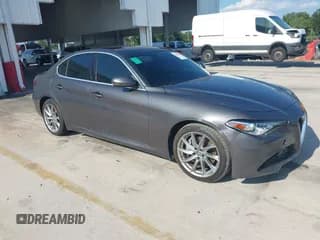 ✅ 2021 Alfa Romeo Giulia • VIN: ZARFAMANXM7641751 • Lot: 42834831. Listed on IAAI with 53,734 mi. Free auction sales archive from the USA and detailed vehicle history report at DreamBid. Image 1.