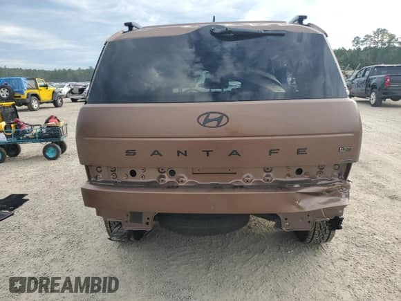 2024 Hyundai Santa Fe XRT с VIN 5NMP3DGL5RH023445, выставлен на аукционе Copart как лот 73105694 с пробегом 4 831 миль миль и Списание • Salvage title. История ставок и продаж доступна на DreamBid. Изображение 6.