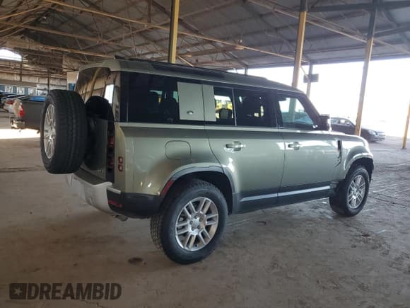 ✅ 2023 Land Rover Defender S • VIN: SALEJ7EX5P2241657 • Lot: 84704155. Listed on Copart with 21,792 mi. Free auction sales archive from the USA and detailed vehicle history report at DreamBid. Image 3.