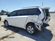 ✅ 2014 Toyota Sienna LE AAS • VIN: 5TDKK3DC5ES493896 • Lot: 56590235. Listed on Copart with 201,357 mi. Free auction sales archive from the USA and detailed vehicle history report at DreamBid. Image 2.