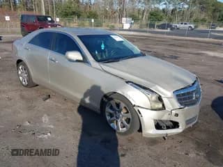 ✅ 2013 Cadillac ATS Luxury • VIN: 1G6AB5R36D0139311 • Lot: 43848299. Listed on IAAI with 226,989 mi. Free auction sales archive from the USA and detailed vehicle history report at DreamBid. Image 1.