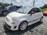 ✅ 2013 FIAT 500 Abarth • VIN: 3C3CFFFH6DT553437 • Lot: 65153785. Listed on Copart with Not provided. Free auction sales archive from the USA and detailed vehicle history report at DreamBid. Image 1.