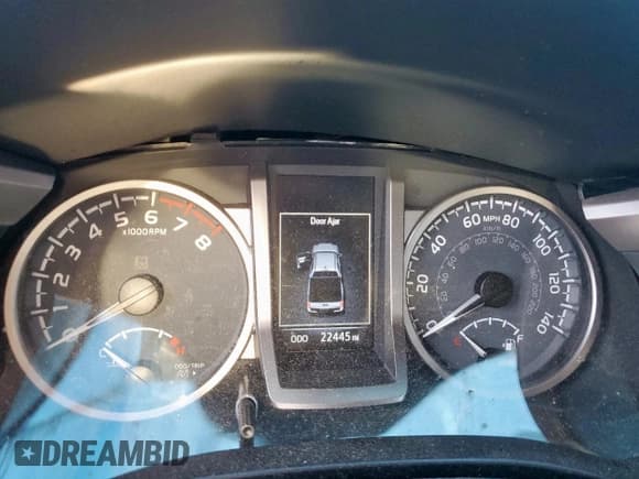 ✅ 2023 Toyota Tacoma SR5 • VIN: 3TYAZ5CN6PT040450 • Lot: 81202435. Wystawiony na Copart z przebiegiem 22 445 mil. Bezpłatny archiwum sprzedaży aukcyjnych z USA i szczegółowy raport historii pojazdu na DreamBid. Zdjęcie 9.