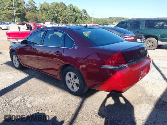 2007 Chevrolet Impala LT with VIN 2G1WT58K479231075, listed as a IAAI auction lot 43496941 with 99,094 mi miles and . Bid and sale history available at DreamBid. Image 3.