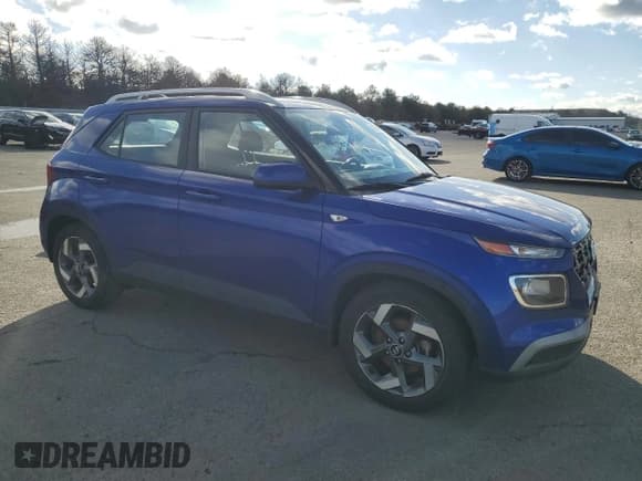 ✅ 2022 Hyundai Venue Limited • VIN: KMHRC8A32NU148135 • Лот: 44523095. Опубликован ранее на Copart с пробегом 84 615 миль. Бесплатный доступ к архиву аукционных продаж из США и подробный отчёт об истории автомобиля на DreamBid. Изображение 4.