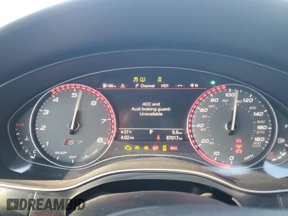 ✅ 2017 Audi S7 Premium Plus • VIN: WAUWFAFCXHN022261 • Лот: 88499035. Опубликован ранее на Copart с пробегом 67 017 миль. Бесплатный доступ к архиву аукционных продаж из США и подробный отчёт об истории автомобиля на DreamBid. Изображение 9.