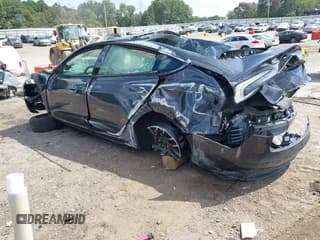 ✅ 2024 Tesla Model 3 • VIN: 5YJ3E1EA9RF856210 • Lot: 43217019. Listed on IAAI with 95,766 mi. Free auction sales archive from the USA and detailed vehicle history report at DreamBid. Image 3.