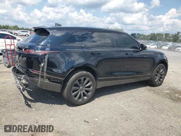 ✅ 2018 Land Rover Range Rover Velar R-Dynamic SE • VIN: SALYL2RNXJA706837 • Лот: 67267225. Опубликован ранее на Copart с пробегом 83 493 миль. Бесплатный доступ к архиву аукционных продаж из США и подробный отчёт об истории автомобиля на DreamBid. Изображение 3.