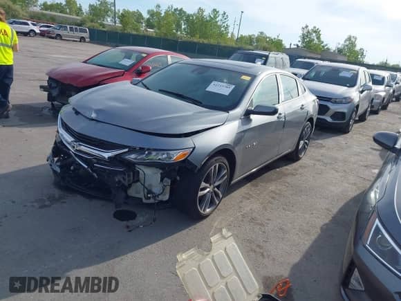 2023 Chevrolet Malibu LT with VIN 1G1ZE5ST4PF146740, listed as a IAAI auction lot 42233705 with 41,851 mi miles and . Bid and sale history available at DreamBid. Image 18.