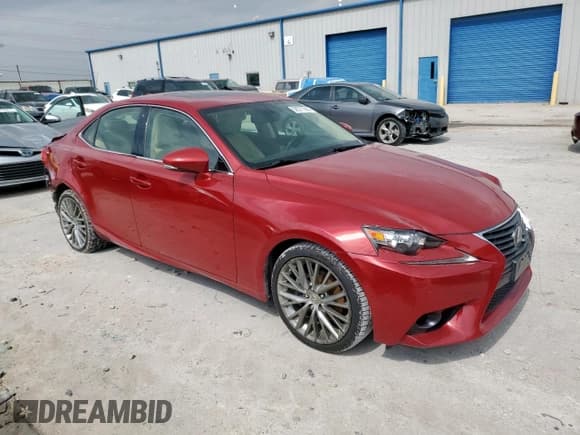 ✅ 2015 Lexus IS 250 • VIN: JTHBF1D27F5057430 • Lot: 56571095. Listed on Copart with 91,448 mi. Free auction sales archive from the USA and detailed vehicle history report at DreamBid. Image 4.
