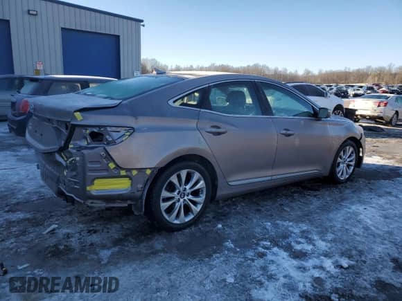 2013 Hyundai Azera с VIN KMHFG4JGXDA221562, выставлен на аукционе Copart как лот 42299065 с пробегом 63 968 миль миль и Списание • Salvage title. История ставок и продаж доступна на DreamBid. Изображение 3.