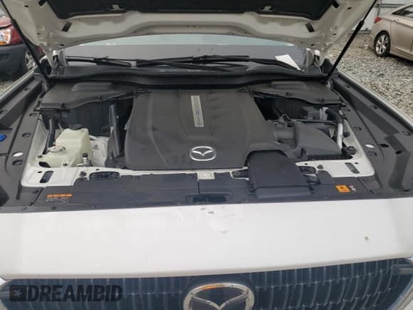 ✅ 2025 Mazda CX-90 Preferred Package • VIN: JM3KKBHA4S1190563 • Lot: 68306375. Listed on Copart with 10,712 mi. Free auction sales archive from the USA and detailed vehicle history report at DreamBid. Image 12.