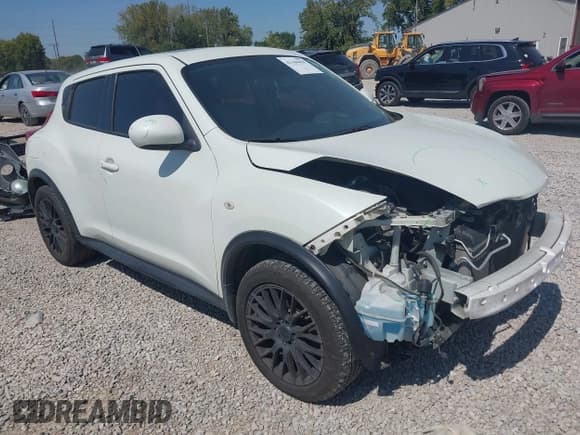 ✅ 2011 Nissan Juke SL • VIN: JN8AF5MV0BT015903 • Lot: 43184458. Wystawiony na IAAI z przebiegiem 162 233 mil. Bezpłatny archiwum sprzedaży aukcyjnych z USA i szczegółowy raport historii pojazdu na DreamBid. Zdjęcie 1.