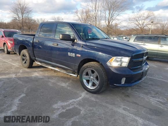 ✅ 2016 Ram 1500 Tradesman • VIN: 3C6RR7KTXGG312157 • Lot: 41457577. Wystawiony na IAAI z przebiegiem 129 948 mil. Bezpłatny archiwum sprzedaży aukcyjnych z USA i szczegółowy raport historii pojazdu na DreamBid. Zdjęcie 1.