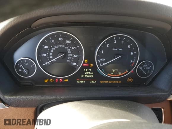 ✅ 2013 BMW 3 Series 328i • VIN: WBA3A5C5XDF453010 • Лот: 91242055. Опубликован ранее на Copart с пробегом 103 861 миль. Бесплатный доступ к архиву аукционных продаж из США и подробный отчёт об истории автомобиля на DreamBid. Изображение 9.