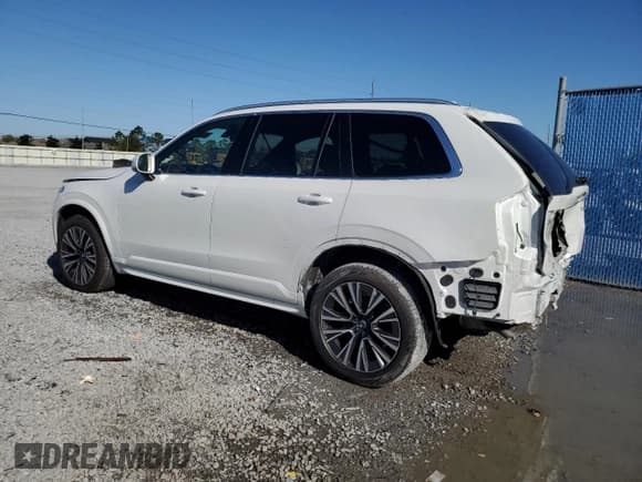✅ 2022 Volvo XC90 Momentum • VIN: YV4102CK3N1871325 • Lot: 46592915. Listed on Copart with 21,147 mi. Free auction sales archive from the USA and detailed vehicle history report at DreamBid. Image 2.