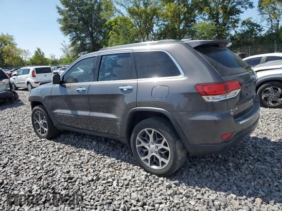✅ 2021 Jeep Grand Cherokee Limited • VIN: 1C4RJFBG4MC786813 • Лот: 71654135. Опубликован ранее на Copart с пробегом 31 751 миль. Бесплатный доступ к архиву аукционных продаж из США и подробный отчёт об истории автомобиля на DreamBid. Изображение 2.