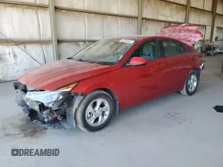 ✅ 2023 Hyundai Elantra SE • VIN: KMHLL4AG2PU464655 • Lot: 82238045. Listed on Copart with 46,620 mi. Free auction sales archive from the USA and detailed vehicle history report at DreamBid. Image 1.