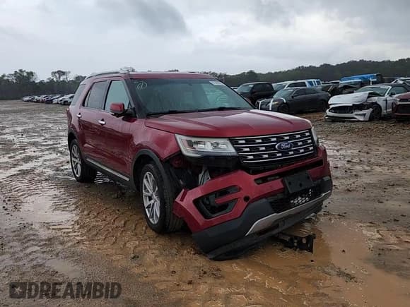 ✅ 2016 Ford Explorer Limited • VIN: 1FM5K8F82GGC23083 • Lot: 81969965. Wystawiony na Copart z przebiegiem 101 865 mil. Bezpłatny archiwum sprzedaży aukcyjnych z USA i szczegółowy raport historii pojazdu na DreamBid. Zdjęcie 15.