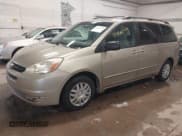 ✅ 2005 Toyota Sienna CE • VIN: 5TDZA23C45S240968 • Lot: 43866749. Listed on IAAI with 263,961 mi. Free auction sales archive from the USA and detailed vehicle history report at DreamBid. Image 2.