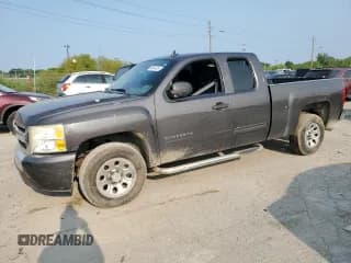 ✅ 2011 Chevrolet Silverado 1500 LS • VIN: 1GCRCREA5BZ240468 • Lot: 63644254. Listed on Copart with Not provided. Free auction sales archive from the USA and detailed vehicle history report at DreamBid. Image 1.