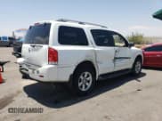 ✅ 2014 Nissan Armada SV • VIN: 5N1AA0NC9EN605130 • Лот: 62556195. Опубликован ранее на Copart с пробегом 137 548 миль. Бесплатный доступ к архиву аукционных продаж из США и подробный отчёт об истории автомобиля на DreamBid. Изображение 3.