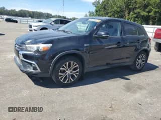 2018 Mitsubishi Outlander ES with VIN JA4AP3AU9JZ025053, listed as a Copart auction lot 83833955 with 177,866 mi miles and Clean title. Bid and sale history available at DreamBid. Image 1.