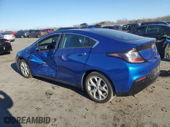 ✅ 2017 Chevrolet Volt Premier • VIN: 1G1RB6S58HU180368 • Lot: 83892474. Wystawiony na Copart z przebiegiem 49 648 mil. Bezpłatny archiwum sprzedaży aukcyjnych z USA i szczegółowy raport historii pojazdu na DreamBid. Zdjęcie 2.