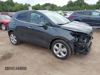 ✅ 2016 Buick Encore • VIN: KL4CJASB2GB629007 • Lot: 43189325. Wystawiony na IAAI z przebiegiem 67 060 mil. Bezpłatny archiwum sprzedaży aukcyjnych z USA i szczegółowy raport historii pojazdu na DreamBid. Zdjęcie 1.