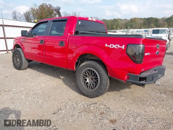 ✅ 2011 Ford F-150 FX4 • VIN: 1FTFW1EF0BKD22138 • Lot: 43743344. Listed on IAAI with 219,620 mi. Free auction sales archive from the USA and detailed vehicle history report at DreamBid. Image 3.