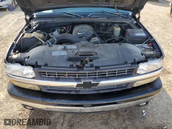 2002 Chevrolet Silverado 1500 LS with VIN 1GCEK14T72Z232488, listed as a Copart auction lot 72065155 with 193,997 mi miles and Salvage title. Bid and sale history available at DreamBid. Image 11.