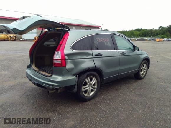 ✅ 2010 Honda CR-V EX • VIN: 5J6RE4H50AL024177 • Lot: 37023249. Wystawiony na IAAI z przebiegiem 266 134 mil. Bezpłatny archiwum sprzedaży aukcyjnych z USA i szczegółowy raport historii pojazdu na DreamBid. Zdjęcie 4.