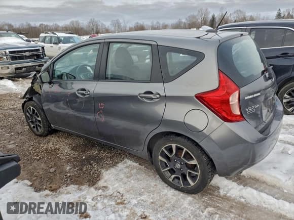 ✅ 2016 Nissan Note SV • VIN: 3N1CE2CP5GL396915 • Лот: 94306185. Опубликован ранее на Copart с пробегом 97 209 миль. Бесплатный доступ к архиву аукционных продаж из США и подробный отчёт об истории автомобиля на DreamBid. Изображение 2.