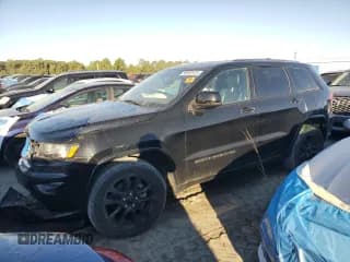 ✅ 2019 Jeep Grand Cherokee Altitude • VIN: 1C4RJEAG9KC596367 • Lot: 90330425. Wystawiony na Copart z przebiegiem 112 890 mil. Bezpłatny archiwum sprzedaży aukcyjnych z USA i szczegółowy raport historii pojazdu na DreamBid. Zdjęcie 1.