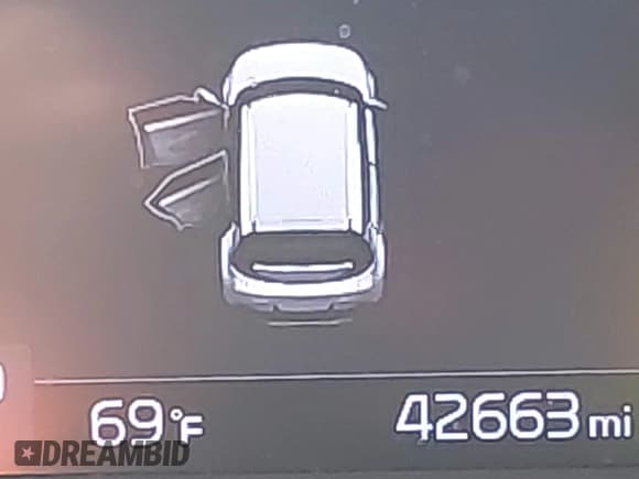 ✅ 2022 Kia Soul LX • VIN: KNDJ23AU2N7824503 • Лот: 43623954. Опубликован ранее на IAAI с пробегом 42 663 миль. Бесплатный доступ к архиву аукционных продаж из США и подробный отчёт об истории автомобиля на DreamBid. Изображение 15.