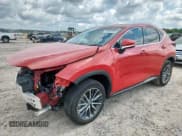 ✅ 2025 Lexus NX 250 Premium • VIN: 2T2GDCAZ0SC018729 • Лот: 70655165. Опубликован ранее на Copart с пробегом 11 523 миль. Бесплатный доступ к архиву аукционных продаж из США и подробный отчёт об истории автомобиля на DreamBid. Изображение 1.