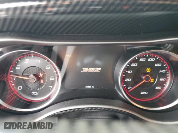 ✅ 2020 Dodge Charger Scat Pack Widebody • VIN: 2C3CDXGJ2LH185651 • Лот: 82126315. Опубликован ранее на Copart с пробегом 38 465 миль. Бесплатный доступ к архиву аукционных продаж из США и подробный отчёт об истории автомобиля на DreamBid. Изображение 9.