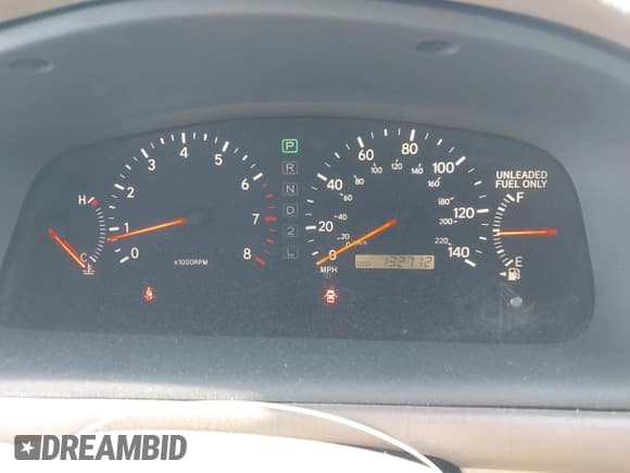 ✅ 2000 Lexus ES 300 • VIN: JT8BF28G5Y0248095 • Lot: 43899030. Listed on IAAI with 132,712 mi. Free auction sales archive from the USA and detailed vehicle history report at DreamBid. Image 7.