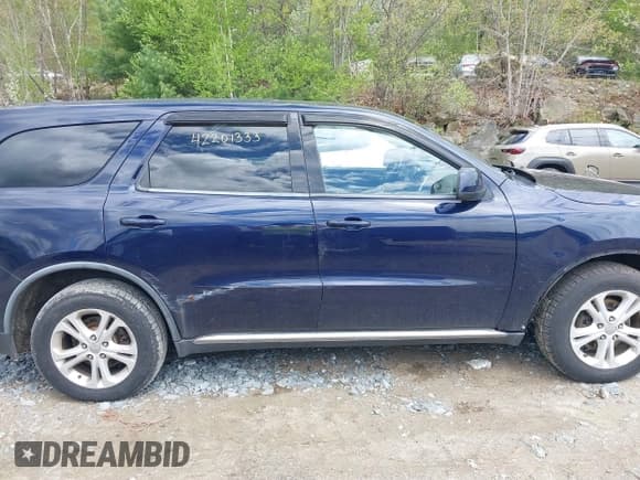 ✅ 2012 Dodge Durango SXT • VIN: 1C4RDJAG7CC213138 • Lot: 42201333. Wystawiony na IAAI z przebiegiem 251 520 mil. Bezpłatny archiwum sprzedaży aukcyjnych z USA i szczegółowy raport historii pojazdu na DreamBid. Zdjęcie 14.