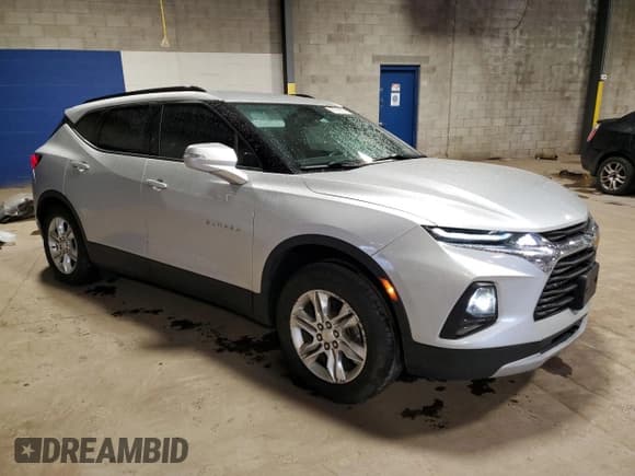 ✅ 2020 Chevrolet Blazer LT • VIN: 3GNKBHRSXLS624298 • Lot: 93306855. Listed on Copart with 36,106 mi. Free auction sales archive from the USA and detailed vehicle history report at DreamBid. Image 4.
