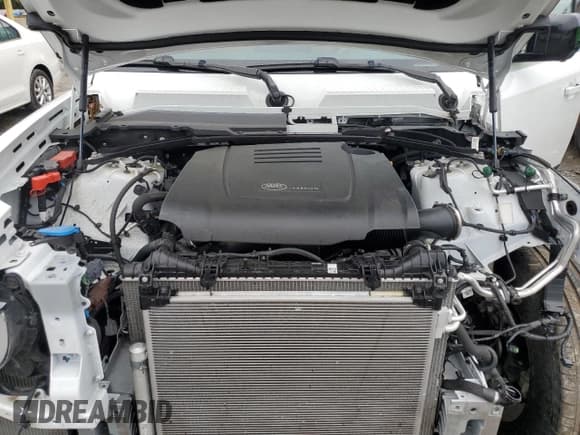 ✅ 2023 Land Rover Defender S • VIN: SALEJEEX0P2240775 • Lot: 68329795. Listed on Copart with 27,923 mi. Free auction sales archive from the USA and detailed vehicle history report at DreamBid. Image 12.